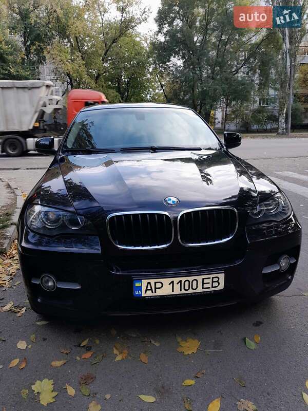 Внедорожник / Кроссовер BMW X6 2011 в Запорожье