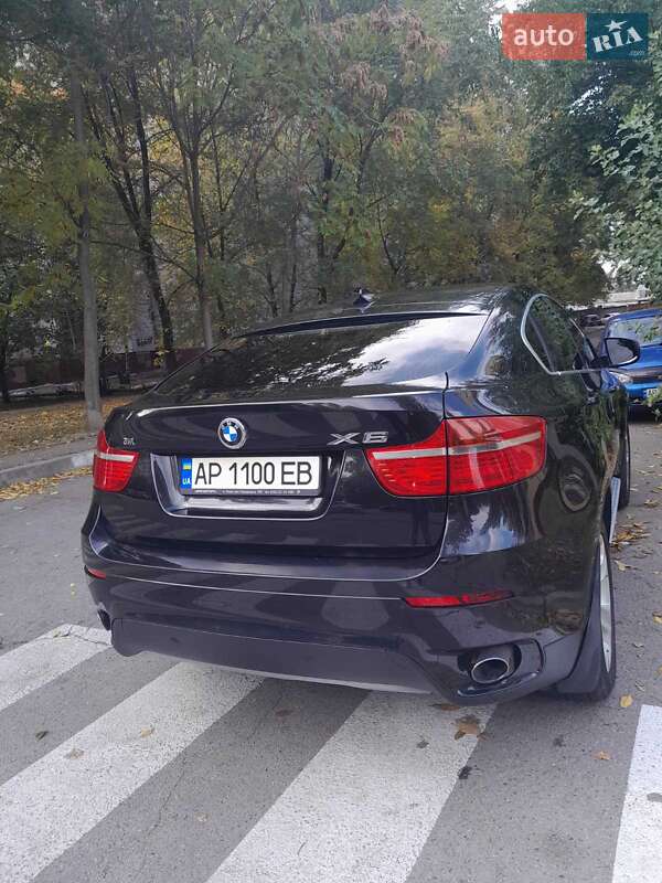 Внедорожник / Кроссовер BMW X6 2011 в Запорожье