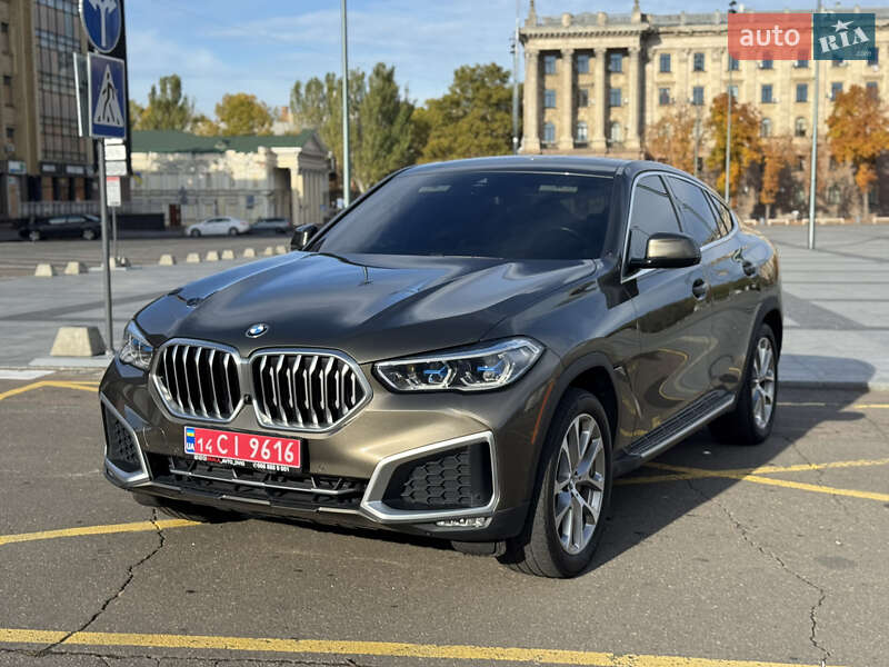 Внедорожник / Кроссовер BMW X6 2021 в Ужгороде