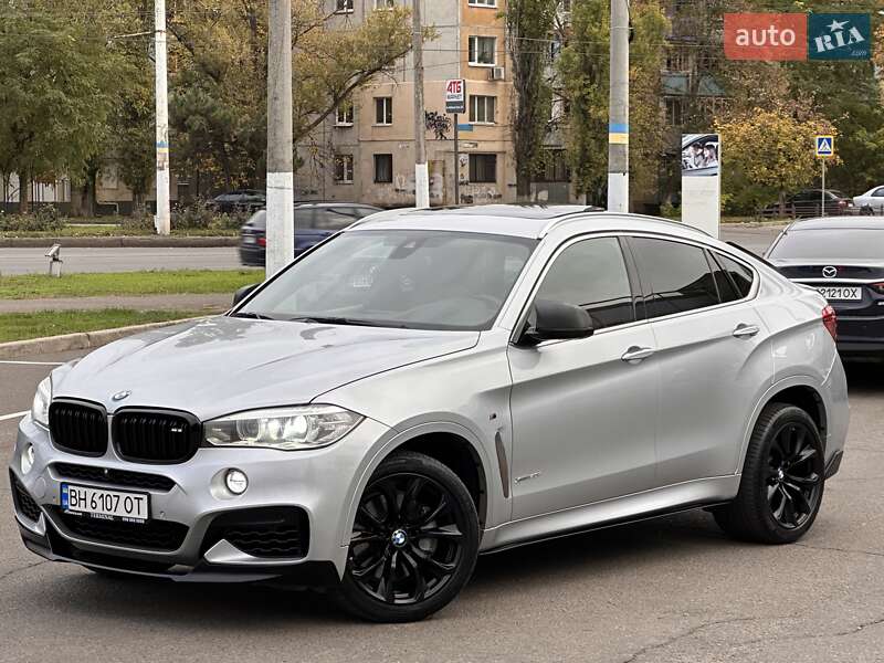 Внедорожник / Кроссовер BMW X6 2014 в Одессе фото 18 Внедорожник / Кроссовер BMW X6 2014 в Одессе