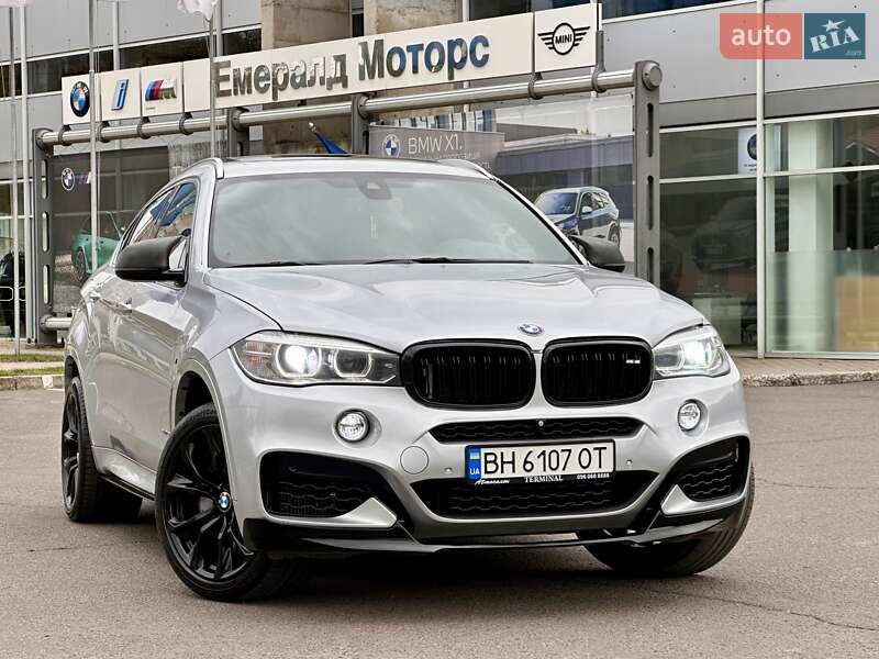 Внедорожник / Кроссовер BMW X6 2014 в Одессе фото 73 Внедорожник / Кроссовер BMW X6 2014 в Одессе