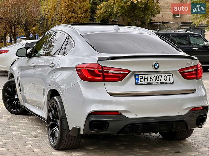Внедорожник / Кроссовер BMW X6 2014 в Одессе фото 83 Внедорожник / Кроссовер BMW X6 2014 в Одессе