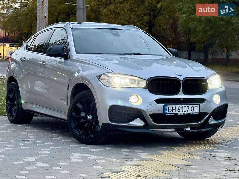 Внедорожник / Кроссовер BMW X6 2014 в Одессе фото 4 Внедорожник / Кроссовер BMW X6 2014 в Одессе