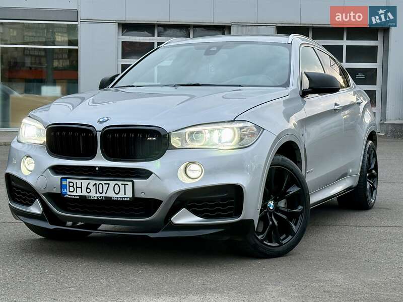 Внедорожник / Кроссовер BMW X6 2014 в Одессе фото 9 Внедорожник / Кроссовер BMW X6 2014 в Одессе