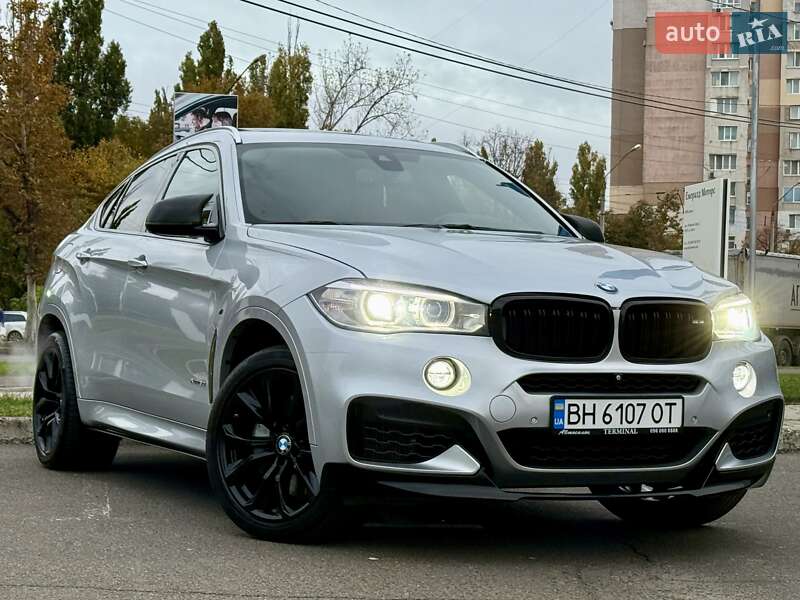Внедорожник / Кроссовер BMW X6 2014 в Одессе фото 15 Внедорожник / Кроссовер BMW X6 2014 в Одессе