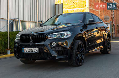 Внедорожник / Кроссовер BMW X6 2015 в Черновцах