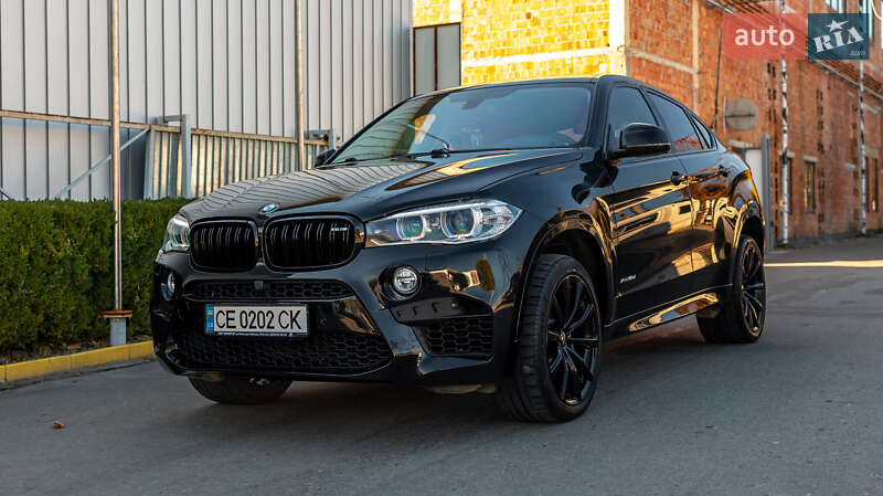 BMW X6 2015 BMW X6 2015