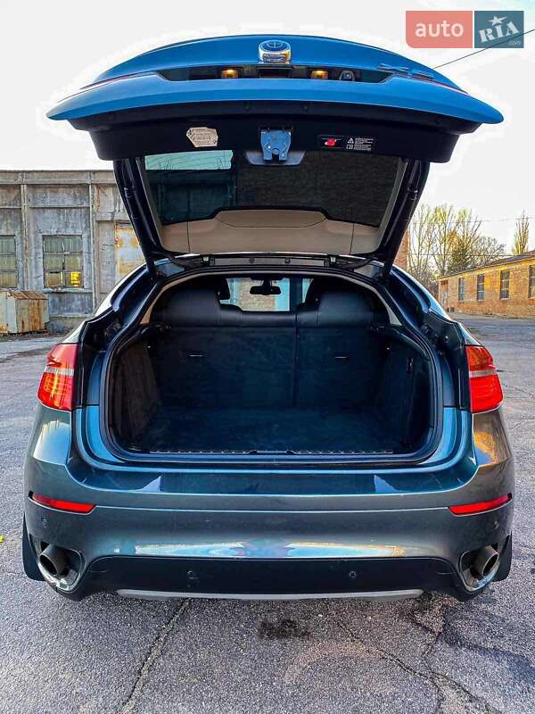 Позашляховик / Кросовер BMW X6 2008 в Кропивницькому