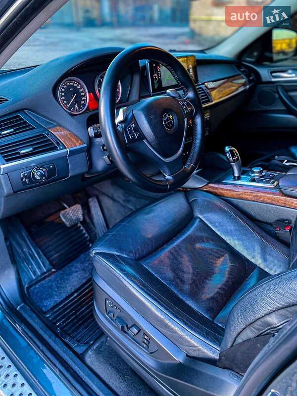 Позашляховик / Кросовер BMW X6 2008 в Кропивницькому
