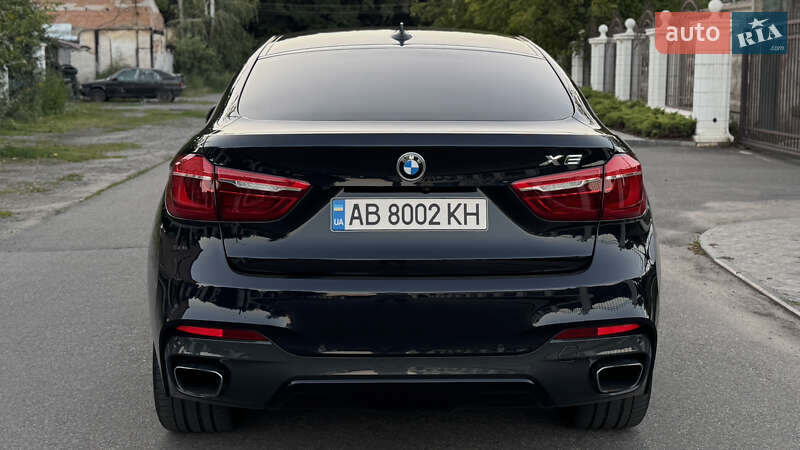 Внедорожник / Кроссовер BMW X6 2016 в Виннице фото 8 Внедорожник / Кроссовер BMW X6 2016 в Виннице