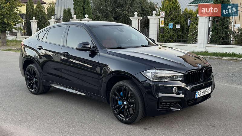 Внедорожник / Кроссовер BMW X6 2016 в Виннице фото 13 Внедорожник / Кроссовер BMW X6 2016 в Виннице