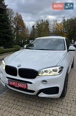 Позашляховик / Кросовер BMW X6 2017 в Львові