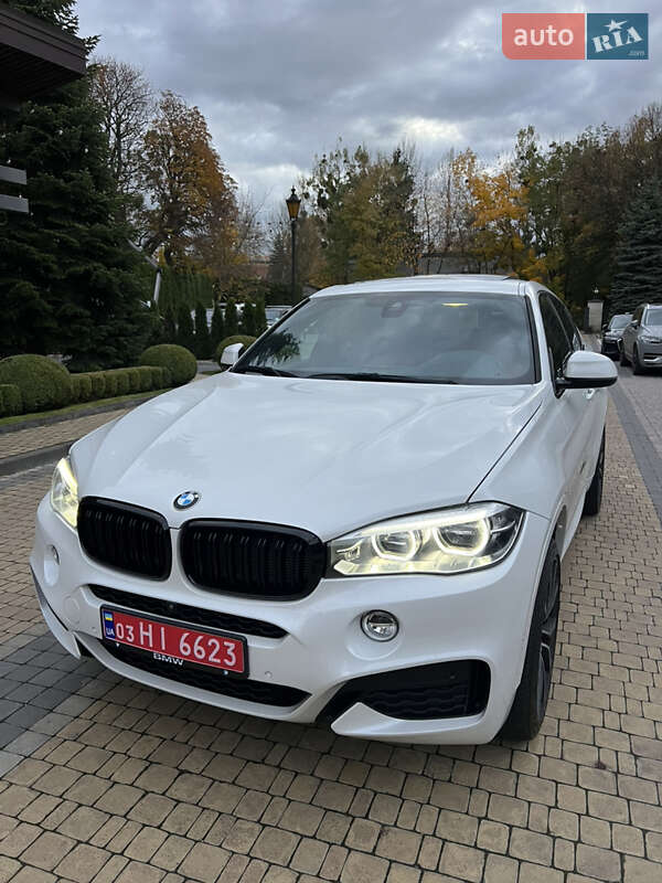 BMW X6 2017 BMW X6 2017