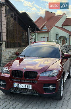 Внедорожник / Кроссовер BMW X6 2010 в Черновцах
