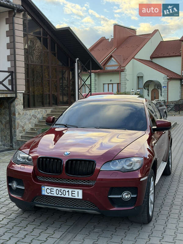 Внедорожник / Кроссовер BMW X6 2010 в Черновцах