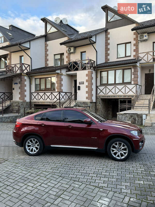 Внедорожник / Кроссовер BMW X6 2010 в Черновцах