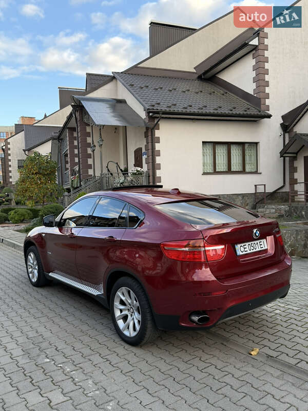 Внедорожник / Кроссовер BMW X6 2010 в Черновцах