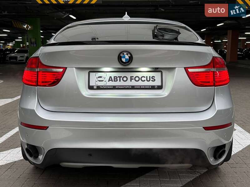 Внедорожник / Кроссовер BMW X6 2010 в Киеве
