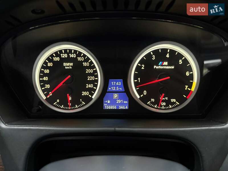 Внедорожник / Кроссовер BMW X6 2010 в Киеве