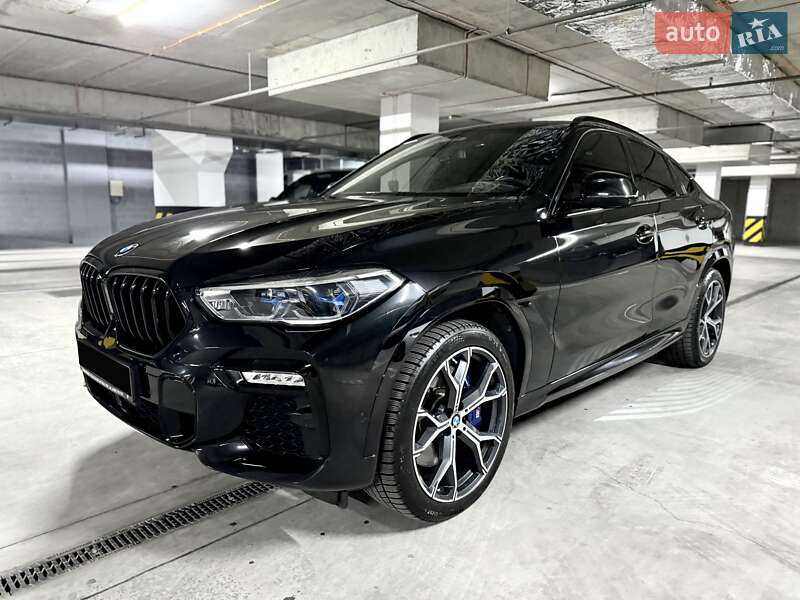 Внедорожник / Кроссовер BMW X6 2021 в Днепре