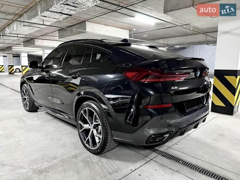 Внедорожник / Кроссовер BMW X6 2021 в Днепре