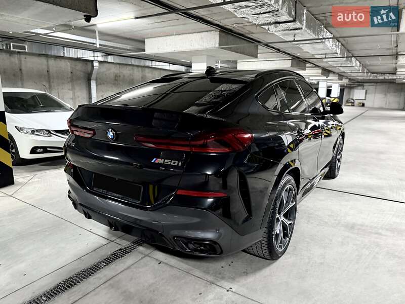 Внедорожник / Кроссовер BMW X6 2021 в Днепре
