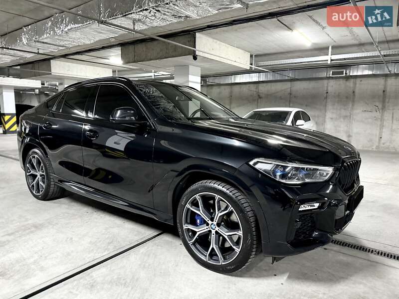 Внедорожник / Кроссовер BMW X6 2021 в Днепре