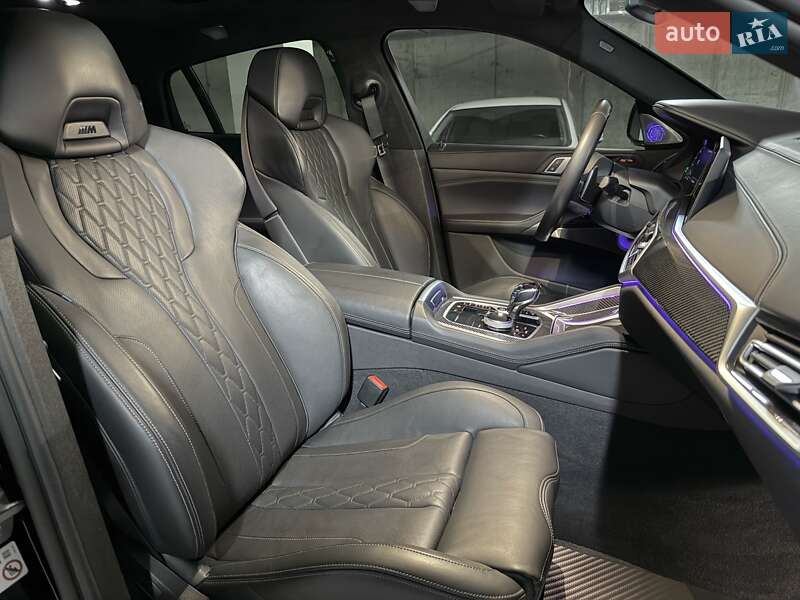 Внедорожник / Кроссовер BMW X6 2021 в Днепре
