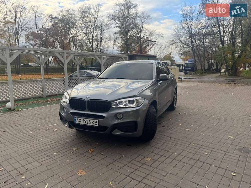 BMW X6 2015 BMW X6 2015