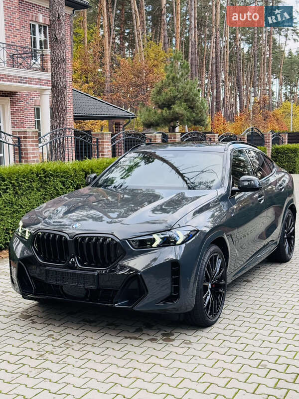 Внедорожник / Кроссовер BMW X6 2025 в Киеве фото 2 Внедорожник / Кроссовер BMW X6 2025 в Киеве