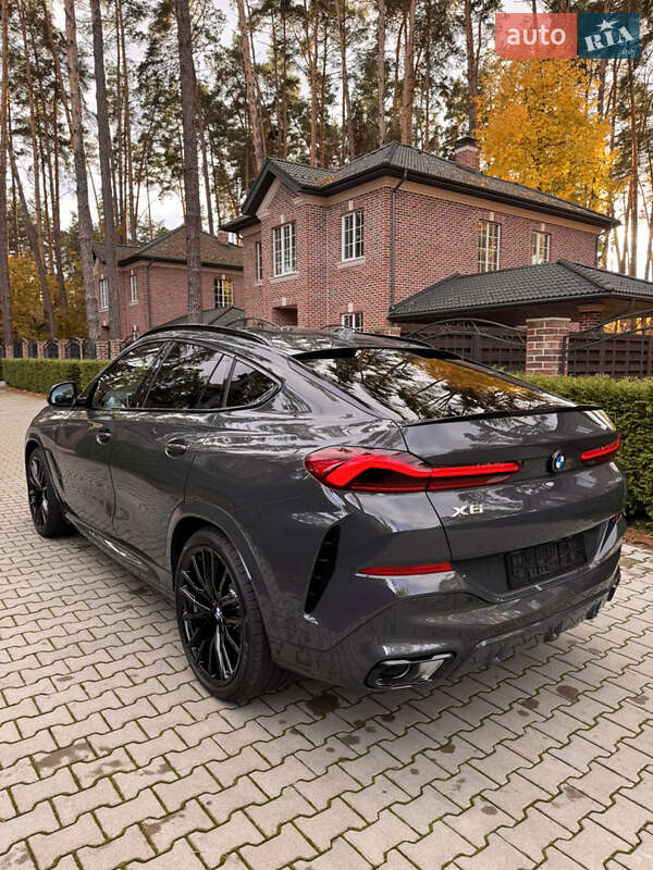 Внедорожник / Кроссовер BMW X6 2025 в Киеве фото 11 Внедорожник / Кроссовер BMW X6 2025 в Киеве