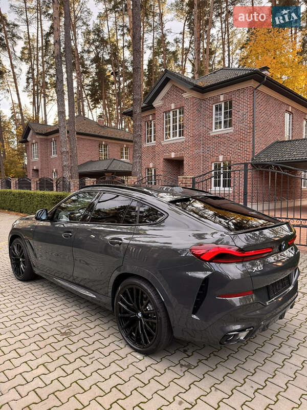 Внедорожник / Кроссовер BMW X6 2025 в Киеве фото 17 Внедорожник / Кроссовер BMW X6 2025 в Киеве