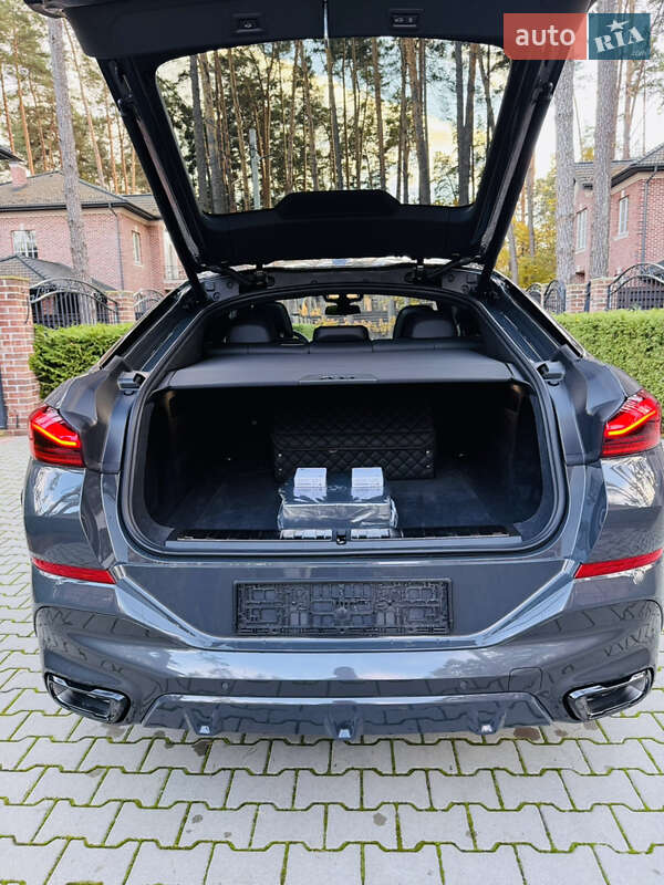 Внедорожник / Кроссовер BMW X6 2025 в Киеве фото 25 Внедорожник / Кроссовер BMW X6 2025 в Киеве