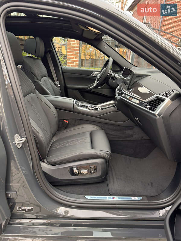 Внедорожник / Кроссовер BMW X6 2025 в Киеве фото 41 Внедорожник / Кроссовер BMW X6 2025 в Киеве