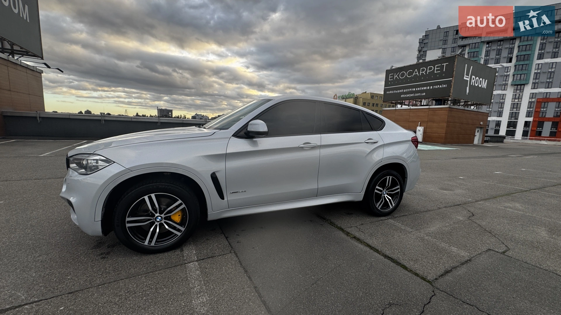 2015 BMW X6 - фото 1
