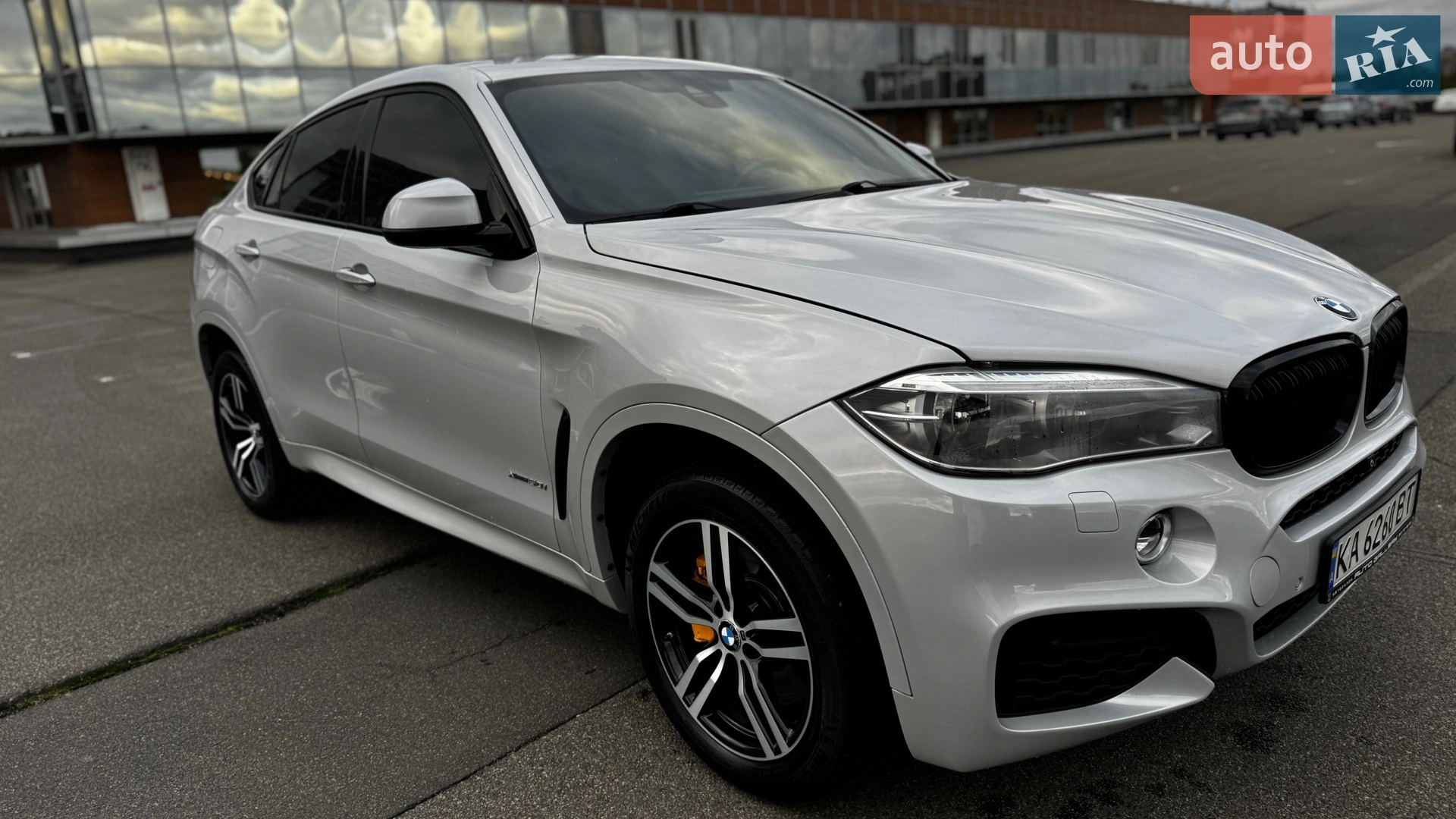 2015 BMW X6 - мініатюра 2