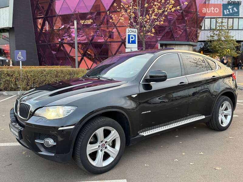 Внедорожник / Кроссовер BMW X6 2011 в Киеве