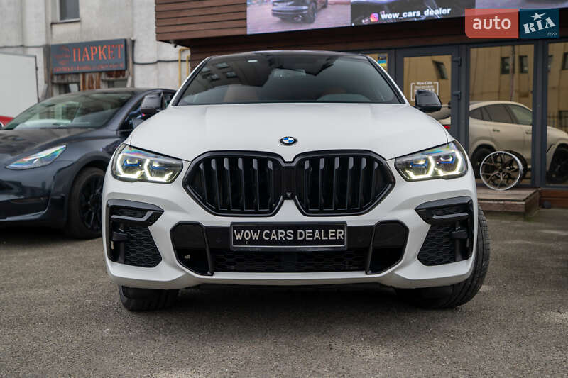Внедорожник / Кроссовер BMW X6 2022 в Киеве