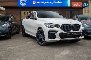 Позашляховик / Кросовер BMW X6 2022 в Києві