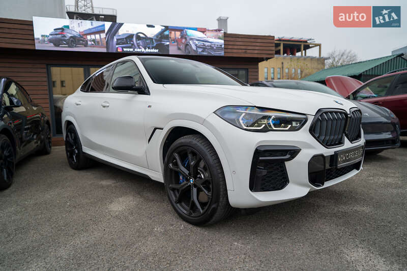 Внедорожник / Кроссовер BMW X6 2022 в Киеве