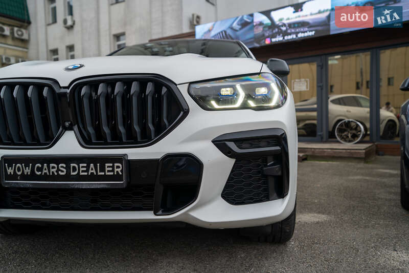 Внедорожник / Кроссовер BMW X6 2022 в Киеве