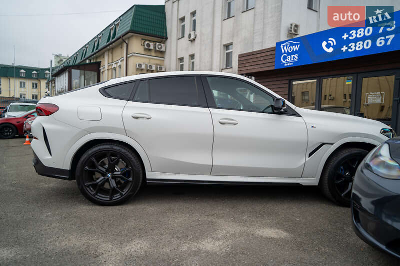 Внедорожник / Кроссовер BMW X6 2022 в Киеве