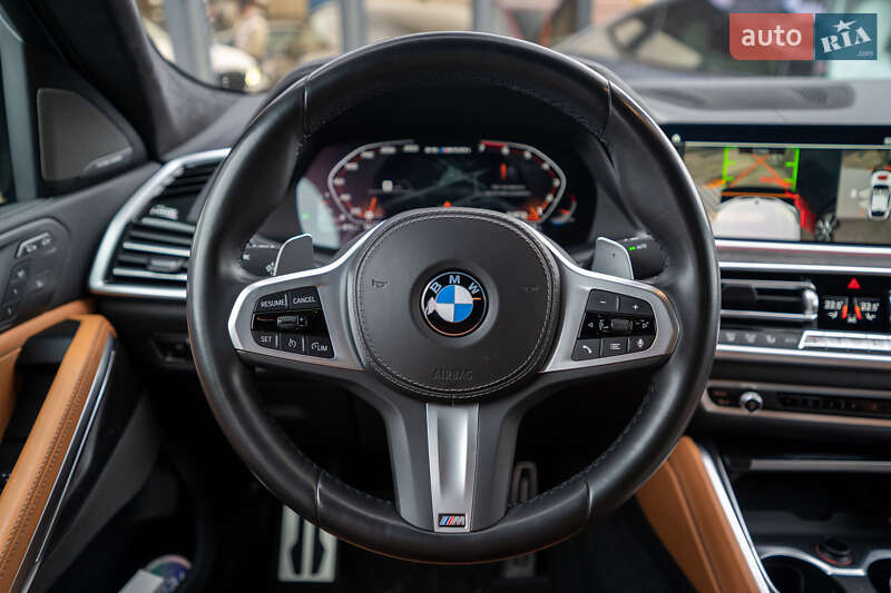 Внедорожник / Кроссовер BMW X6 2022 в Киеве