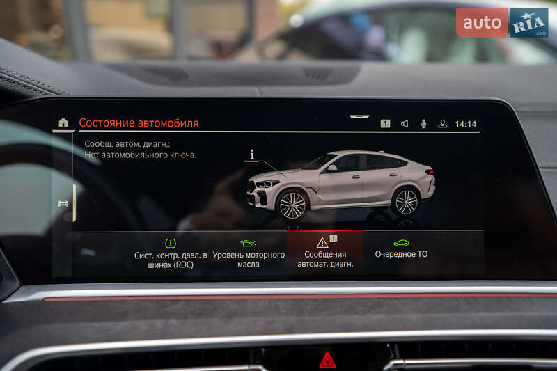 Внедорожник / Кроссовер BMW X6 2022 в Киеве