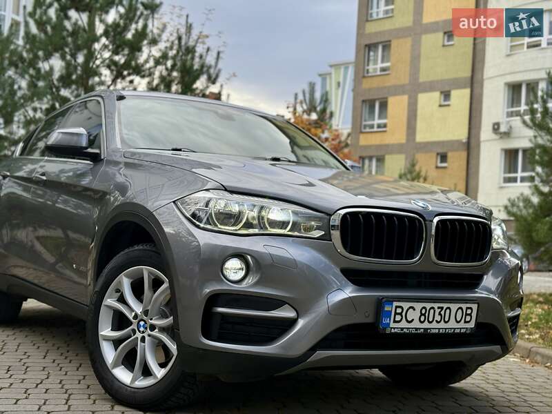 Позашляховик / Кросовер BMW X6 2015 в Івано-Франківську