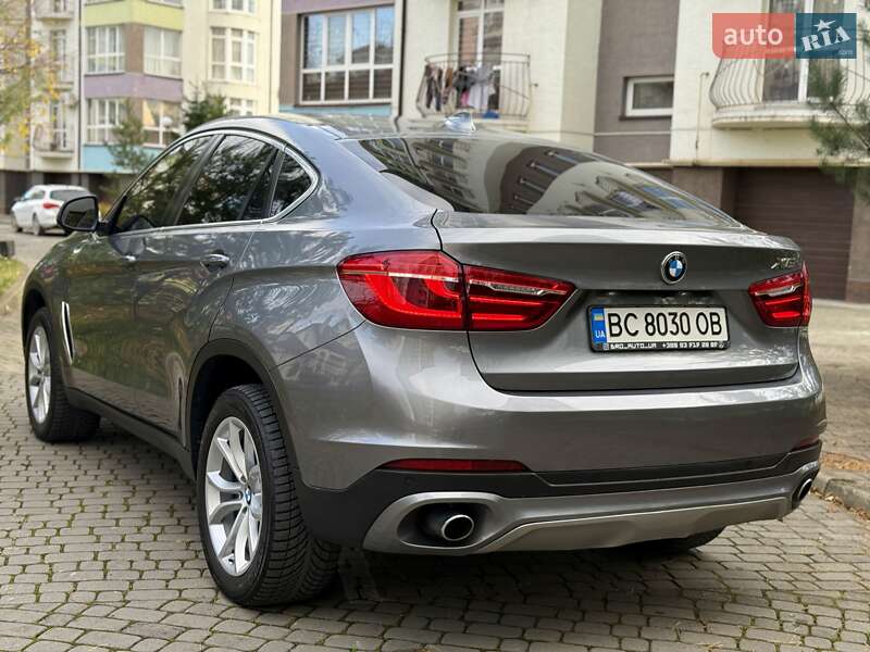 Позашляховик / Кросовер BMW X6 2015 в Івано-Франківську