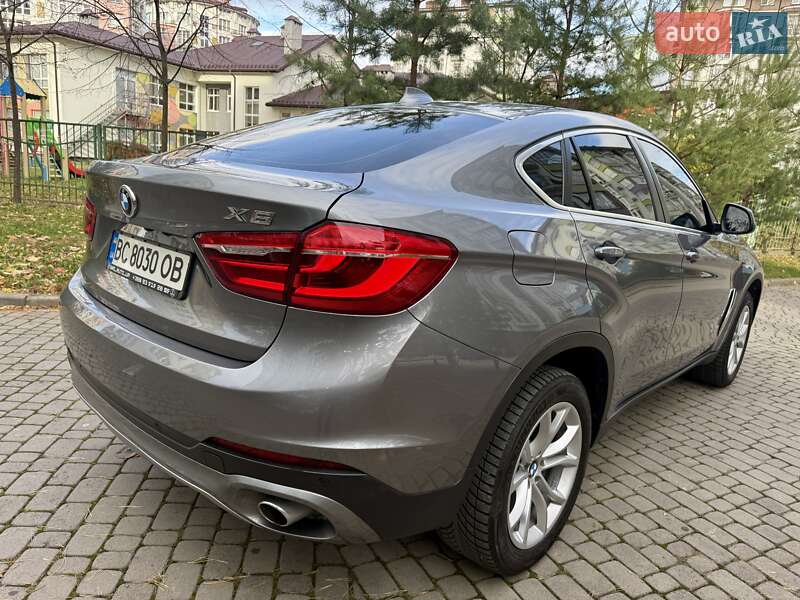 Позашляховик / Кросовер BMW X6 2015 в Івано-Франківську