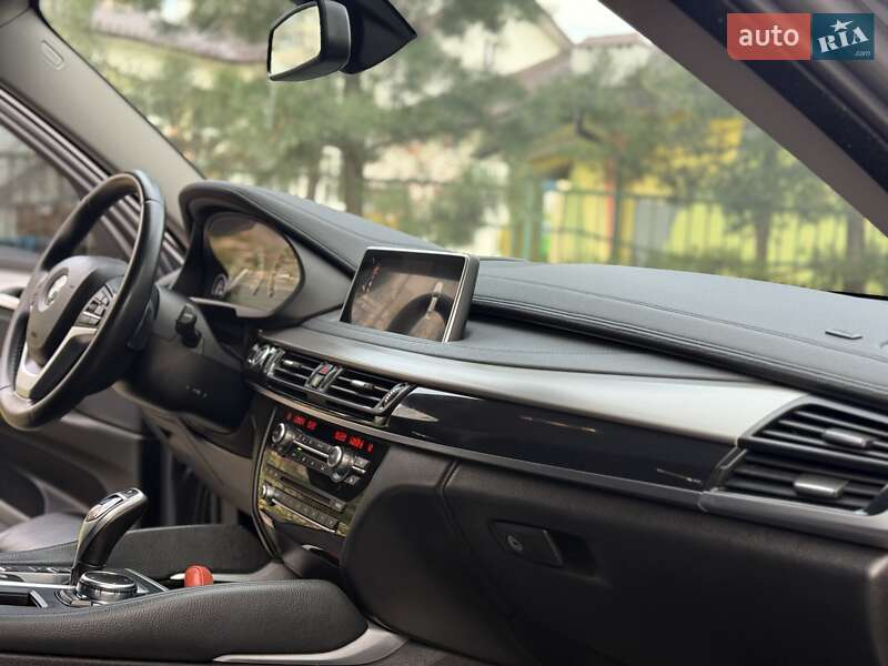 Позашляховик / Кросовер BMW X6 2015 в Івано-Франківську