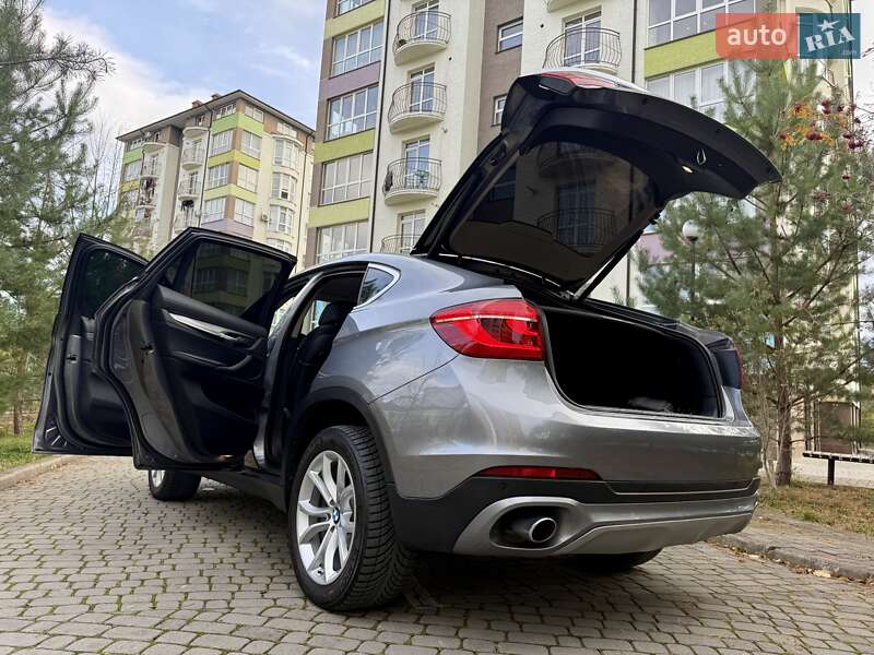 Позашляховик / Кросовер BMW X6 2015 в Івано-Франківську
