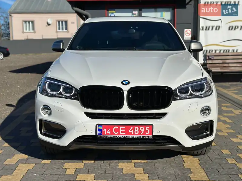 BMW X6 2018